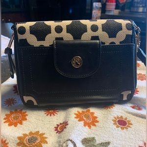 NWOT Spartina wrist wallet with phone holder Daufuskie Island